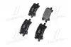 Гальмівні колодки зад. Lexus RX 03-08 (sumitomo) BREMBO P83068 (фото 4)