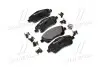 Гальмівні колодки пер. Toyota Avensis 00-08 (bosch) BREMBO P83046 (фото 1)