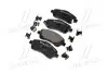 Гальмівні колодки пер. Toyota Avensis 00-08 (bosch) BREMBO P83046 (фото 2)