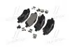 Гальмівні колодки пер. Toyota Avensis 00-08 (bosch) BREMBO P83046 (фото 3)
