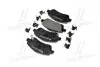 Гальмівні колодки пер. Toyota Avensis 00-08 (bosch) BREMBO P83046 (фото 4)