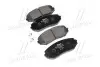 Гальмівні колодки пер. Suzuki Grand Vitara 05-15 (tociko) BREMBO P79018 (фото 1)