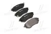 Гальмівні колодки пер. Subaru Legacy IV/Outback 03- (akebono) BREMBO P78017 (фото 1)