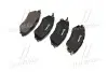 Гальмівні колодки пер. Subaru Legacy IV/Outback 03- (akebono) BREMBO P78017 (фото 3)