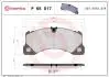 Гальмівні колодки дискові BREMBO P65017 (фото 1)