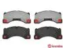 Гальмівні колодки дискові BREMBO P65017 (фото 2)