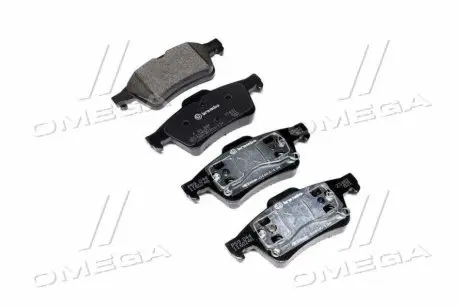 Гальмівні колодки дискові BREMBO P59044