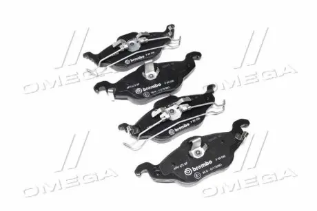 Комплект гальмівних колодок з 4 шт. дисків BREMBO P59030
