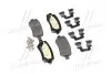 Гальмівні колодки зад. Combo 05-/Astra G/H BREMBO P59038 (фото 1)