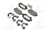 Гальмівні колодки зад. Combo 05-/Astra G/H BREMBO P59038 (фото 3)