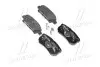 Гальмівні колодки зад. MITSUBISHI LANCER/JEEP PATRIOT 1.3-2.4 02- BREMBO P54034 (фото 1)