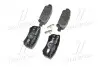 Гальмівні колодки зад. MITSUBISHI LANCER/JEEP PATRIOT 1.3-2.4 02- BREMBO P54034 (фото 2)