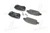 Гальмівні колодки зад. MITSUBISHI LANCER/JEEP PATRIOT 1.3-2.4 02- BREMBO P54034 (фото 3)