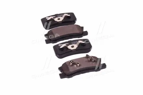Гальмівні колодки зад. 4007/4008/ASX/C4/Caliber (04-21) BREMBO P54031