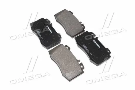 Гальмівні колодки зад. MB E/S-клас (W211/W212/W220/W221) 99- BREMBO P50053
