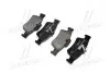 Гальмівні колодки зад. MB E/S-клас (W211/W212/W220/W221) 99- BREMBO P50052 (фото 3)