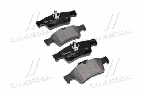Гальмівні колодки зад. MB E/S-клас (W211/W212/W220/W221) 99- BREMBO P50052
