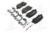 Гальмівні колодки зад. Discovery/Range rover III/Sport 02-12 BREMBO P44013 (фото 1)