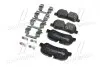 Гальмівні колодки зад. Discovery/Range rover III/Sport 02-12 BREMBO P44013 (фото 2)
