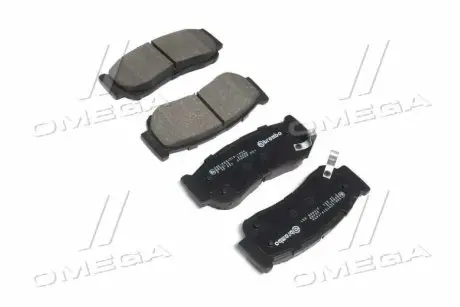 Фото тормозные колодки дисковые BREMBO P30037 Тормозные колодки дисковые BREMBO P30037