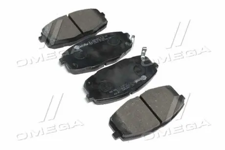 Гальмівні колодки пер. Hyundia i30/KIA C'eed 02- BREMBO P30034