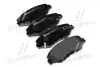 Гальмівні колодки пер. Civic/CR-V 05- BREMBO P28035 (фото 1)