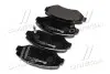 Гальмівні колодки пер. Civic/CR-V 05- BREMBO P28035 (фото 4)