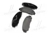 Гальмівні колодки пер. Civic/FR-V/Stream 01- BREMBO P28034 (фото 2)