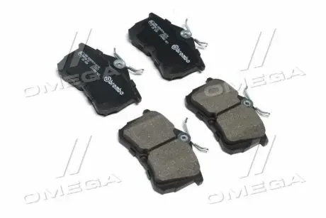 Гальмівні колодки зад. Honda Accord 98-08 (TRW) BREMBO P28030