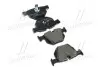 Гальмівні колодки зад. E60/E61/E63/E64 03-10 BREMBO P06033 (фото 1)