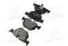 Гальмівні колодки зад. E60/E61/E63/E64 03-10 BREMBO P06033 (фото 2)