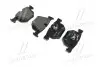 Гальмівні колодки зад. E60/E61/E63/E64 03-10 BREMBO P06033 (фото 3)