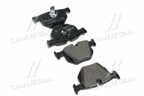 Гальмівні колодки зад. E60/E61/E63/E64 03-10 BREMBO P06033