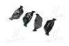 Гальмівні колодки зад. BMW 3(E36, E46)/5(E34)/7(E32) 86-06 (ATE) BREMBO P06025 (фото 3)