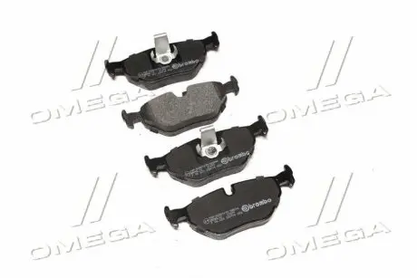 Гальмівні колодки зад. BMW 5 (E39) 96-03 BREMBO P06023