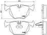 Комплект гальмівних колодок з 4 шт. дисків BREMBO P06020 (фото 1)