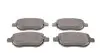 Колодки гальмівні (передні) Citroen Berlingo 00-11/C4 1.6 THP/VTi 04-/Peugeot 207/307 02- (Bosch) MEYLE 025 236 0019 (фото 4)