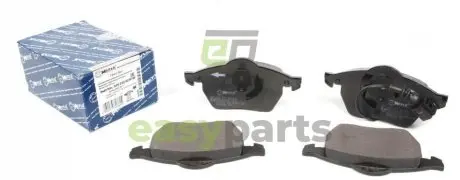 Колодки гальмівні (передні) Audi A3/VW Golf IV -03 (з датчиком) MEYLE 025 233 9219/W