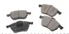 Колодки гальмівні (передні) Audi A3/VW Golf IV -03 (без датчика) MEYLE 025 219 1119 (фото 3)