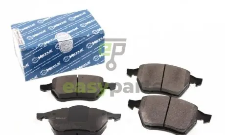 Колодки гальмівні (передні) Audi A3/VW Golf IV -03 (без датчика) MEYLE 025 219 1119
