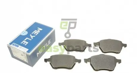 Колодки гальмівні (передні) Ford Galaxy 95-15/Seat Alhambra 96-10/VW Sharan 95-10 (Ate) MEYLE 025 218 4819