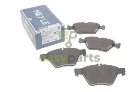 Колодки гальмівні (передні) MB E-class (W210) 95-02 (ATE) MEYLE 025 216 7020