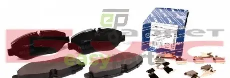 Колодки гальмівні (передні) MB Sprinter (906) /Vito (W639) (Brembo) MEYLE 025 291 9220