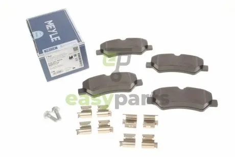 Колодки гальмівні (задні) MB Sprinter 209-319 CDI/VW Crafter 30-35 06- MEYLE 025 291 9019
