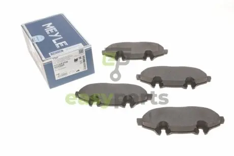 Колодки гальмівні (передні) MB Vito (W639) 03- MEYLE 025 240 0720