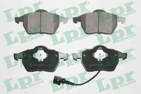 Тормозные колодки дисковые LPR 05P969