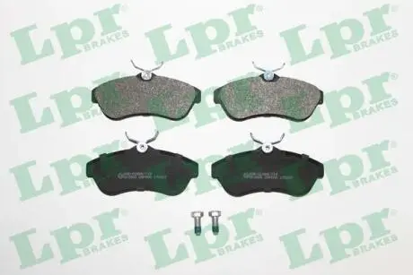 Тормозные колодки дисковые LPR 05P806