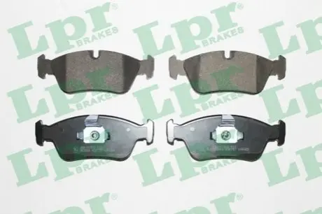 Гальмівні колодки дискові LPR 05P757