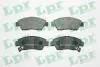 Тормозные колодки дисковые LPR 05P564 (фото 1)