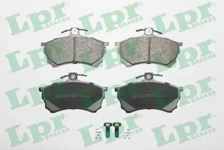 Гальмівні колодки дискові LPR 05P420